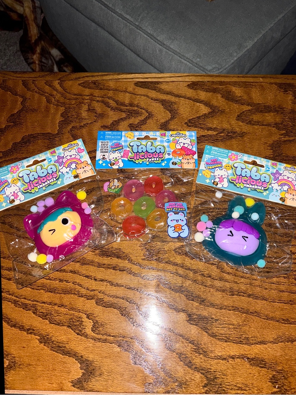 3X New ORB Curiosities Taba-licious Bundle